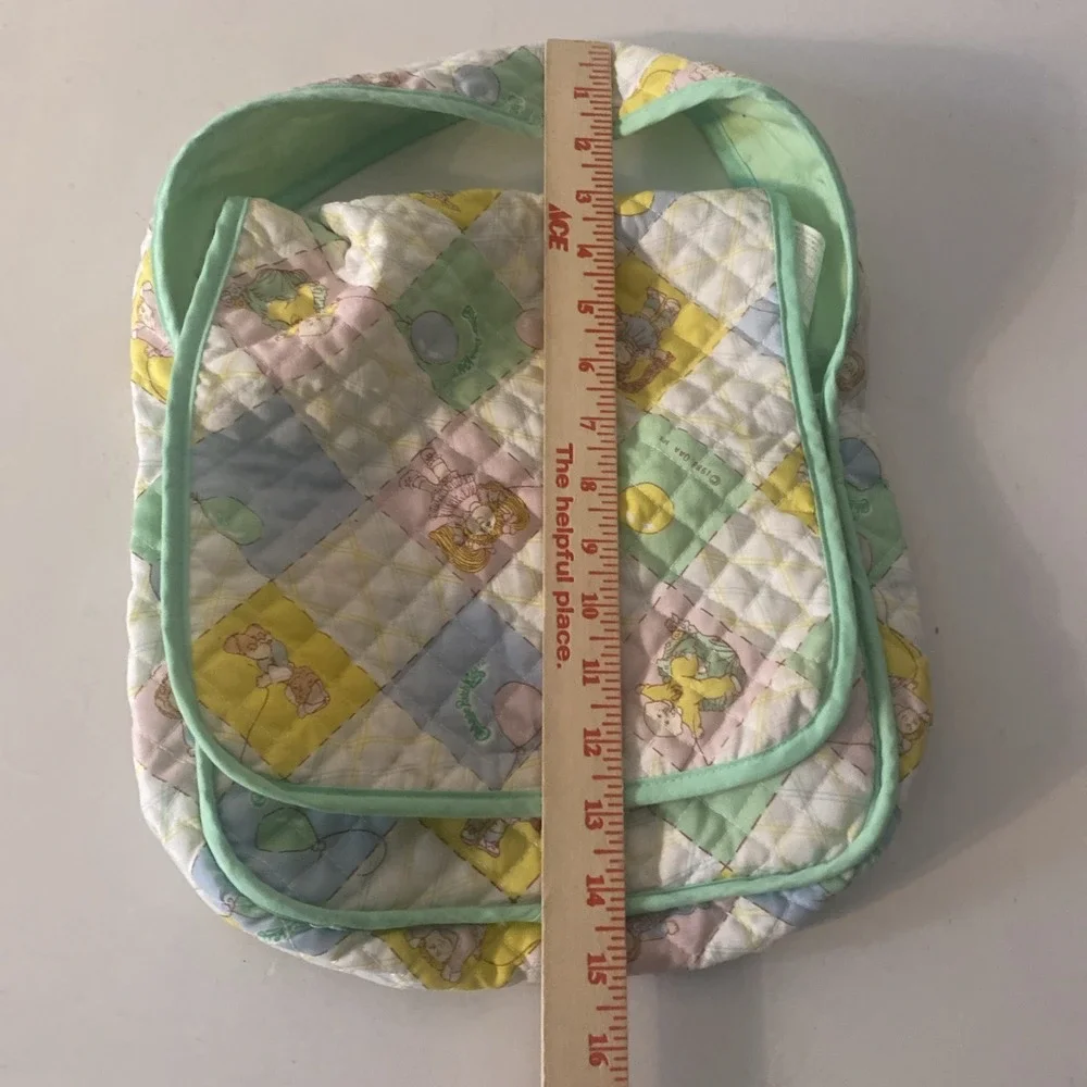 Cabbage Patch Kids Vintage 1983 Coleco Quilted Cloth Diaper Bag